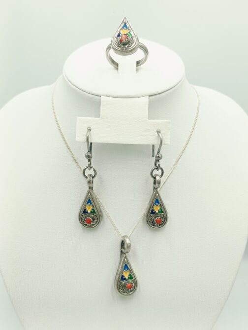 Bijoux Kabyles en Argent