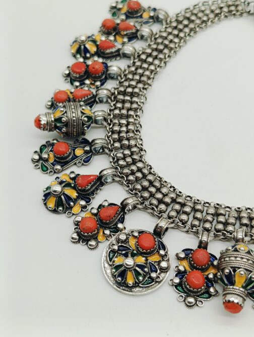 Collier en Argent Taille Standard – Image 2